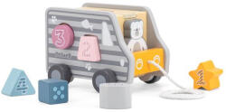 New Classic Toys Jucarie de tras sortator forme geometrice Camion PolarB (NC44041) - roua