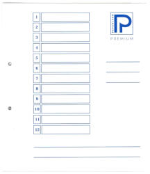 PAPERLAND Set 50 dosare sina carton Paperland, 300g/mp, Premium (PP-22000024-50)