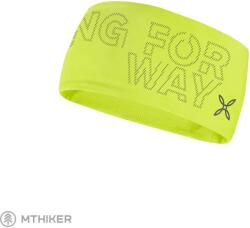 Montura SEARCHING BAND fejpánt, lime green (M)