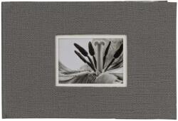 Dörr Keményfedeles zsebalbum ablakos becsúsztatós 40 db 10x15 cm szürke (880391)