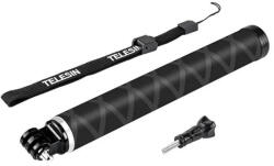 TELESIN 90cm Akciókamera Carbon-Fiber Monopod - Szuper Hosszú Szénszálas Teleszkópos Selfie Bot