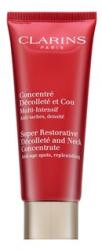 Clarins Super Restorative Décolleté And Neck Concentrate cremă cu efect de lifting pentru gât și decolteu pentru piele matură 75 ml