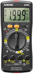 ANENG SZ08, цифров мултицет с безконтактно откриване на напрежение (NCV) (SZ08 Multimeter)