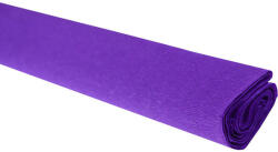  Sötétlila tekercses krepp papír (PKPKR090) - pepita