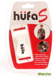 HÜFA S objektívsapka tartó keskeny szíjhoz fehér (HU-SW)