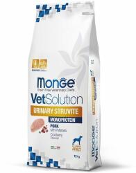 Monge VetSolution Dog Urinary Struvite 12kg húgykövek feloldására monoprotein sertéshús