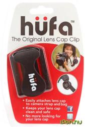 HÜFA Objektívsapka tartó normál szíjhoz fekete (HU-B)