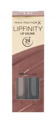 MAX Factor Lipfinity 24HRS Lip Colour folyékony ajakrúzs 4.2 g árnyék 190 Indulgent