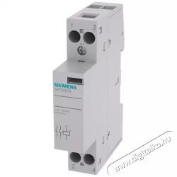 Siemens 5TT5000-0 2Z/AC/230/400V/20A/MÜK. F/AC230V/DC220V instakontaktor