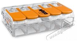  WAGO 221-415 25 db/csomag COMPACT csatos vezetékösszekötő