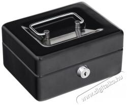 Rottner HomeStar Cash1 fekete pénzkazetta