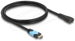 Delock HDMI удължителен кабел, 48 Gbps, 8K, 60HZ, 1м (DELOCK-81997) - Allstore