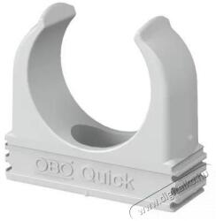  OBO 2955 M32 50db/csomag világosszürke quick rögzítőbilincs - digitalko
