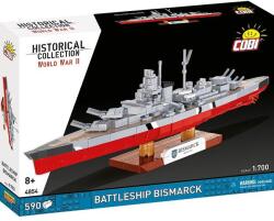 COBI 4854 Втората световна война Немски боен кораб Бисмарк 1: 700 (COBI-4854)