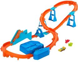 Mattel Hot Wheels Track Creator Комплект с бустер (JDB49)