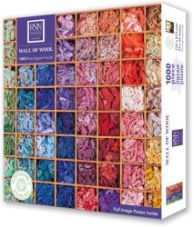 Flame Tree Publishing Puzzle Flame Tree din 1000 piese - Paleta de culori a lânii (9781804173169) Puzzle