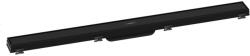 Hansgrohe RainDrain Match element exterior rigolă 90 cm negru 56040670 (56040670)