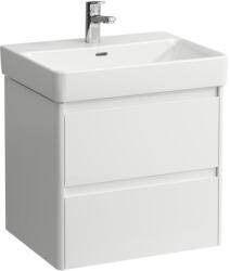 Laufen Base 2.0 dulap 57x44.5x51.5 cm sub chiuveta pe perete alb H4112721082611 (H4112721082611)