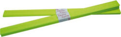  Tekercses krepp papír 50x200 cm, neon sárga - 92 (PKPKR081) - pepita