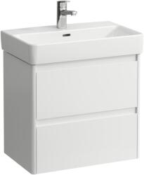 Laufen Base 2.0 dulap 57x36x51.5 cm sub chiuveta pe perete alb H4112621082611 (H4112621082611)