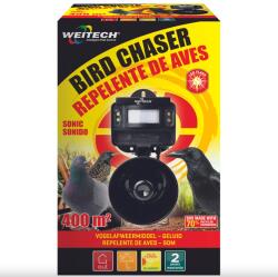 WEITECH solar ultrahangos kültéri madárriasztó (WK0109) (40710)