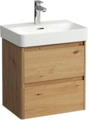 Laufen Base 2.0 dulap 52x36x51.5 cm sub chiuveta pe perete stejar H4112521082671 (H4112521082671)