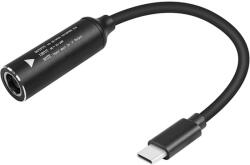 BlackBird USB-C DC 7.9x5.5mm Cablu de încărcare PD65W BH1720 (BH1720)