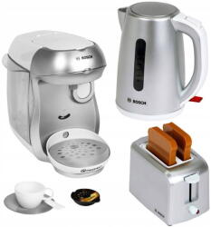 Klein Jucarie creativa Klein Set de mic dejun Klein, ceainic argintiu, toaster, expresor de cafea (9216)