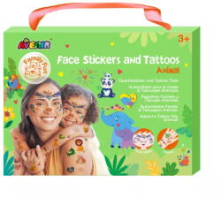 Mg Dystrybucja Jucarie creativa MG DYSTRYBUCJA Stickere si tatuaje pentru fata - set parinte-copil - distractie in familie, Avenir (NA238209)