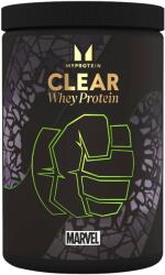 Myprotein Clear Whey Protein Marvel, Hulk, măr verde, 516 g, Myprotein (10061)