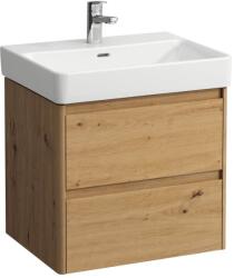 Laufen Base 2.0 dulap 57x44.5x51.5 cm sub chiuveta pe perete stejar H4112721082671 (H4112721082671)