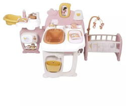 Smoby Jucarie creativa Smoby Centru uriaș pentru bebeluși cu accesoriiBaby Nurse: bej (7600220394)