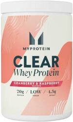 Myprotein Clear Whey Protein, merișor și zmeură, 500 g, Myprotein (6892)