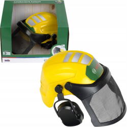 Klein Jucarie creativa Klein Casca de jucarie Klein pentru tamplar cu viziera si casti de protectie, 3+ (8199)