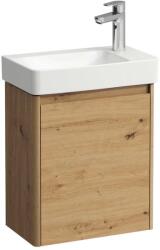 Laufen Base 2.0 lavoar cu dulap 48 cm stejar H8658642671141 (H8658642671141)
