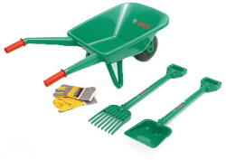 Klein Jucarie creativa Klein Set de gradina cu roaba Klein Bosch, 4 piese (2752)