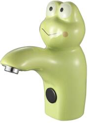 SAPHO KID szenzoros álló szelep, zöld béka PS402G (PS402G)