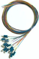 Braun Group Pigtail Fibra Optica Braun Group PB-LC/UPC, Single Mode, LC / UPC, 1.5 m, Multicolor, 12 bucati (PB-LC/UPC) - flax