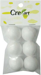  Hungarocell gömb, 30 mm, 6 db/csomag (KST018) - pepita