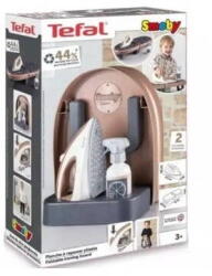 Smoby Jucarie creativa Smoby Set masa de calcat pliabila cu fier de calcat si pulverizator, Smoby, 51x20x10cm (7600330123)
