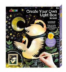 Mg Dystrybucja Jucarie creativa MG DYSTRYBUCJA Kit DIY de razuit - Lumina de Veghe pentru camera (CH191434)