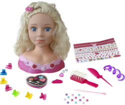 Klein Jucarie creativa Klein Bust papusa Emma pentru machiat si coafat (5392)