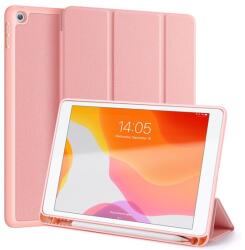 Dux Ducis IPAD 10.2 (2021) / 10.2 (2020) / 10.2 (2019) DUX DUCIS DOMO tok álló, bőr hatású aktív FLIP, ceruza tartó, ROZÉARANY GP-91043 (GP-91043)