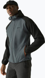 REGATTA Geacă softshell pentru bărbați REGATTA Arec III dark storm/black
