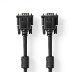 Nedis VGA kábel 10m fekete (CCGL59000BK100) (CCGL59000BK100)