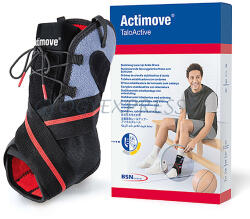  ACTIMOVE TALOACTIVE L-es méretű Fűzős bokarögzítő bokatámasz