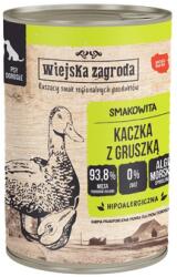 Wiejska Zagroda Kacsa körtével nedves kutyatáp 400 g