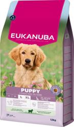 EUKANUBA Puppy Large Breeds Lamb Rice 12 kg száraz táp nagytestű kölyökkutyák számára, gazdag bárányhússal és rizzsel