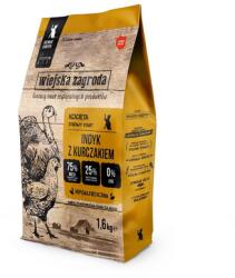 Wiejska Zagroda Pulyka csirkével kölyökmacskáknak 1, 6 kg