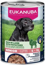 EUKANUBA Life Care Senior Rich in Lamb 400 g pasztet idősebb kutyák számára, gazdag bárányhússal és burgonyával